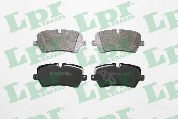 Тормозные колодки LPR/AP/RAL 05P1801