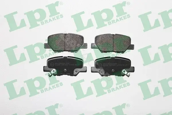 Тормозные колодки LPR/AP/RAL 05P1802