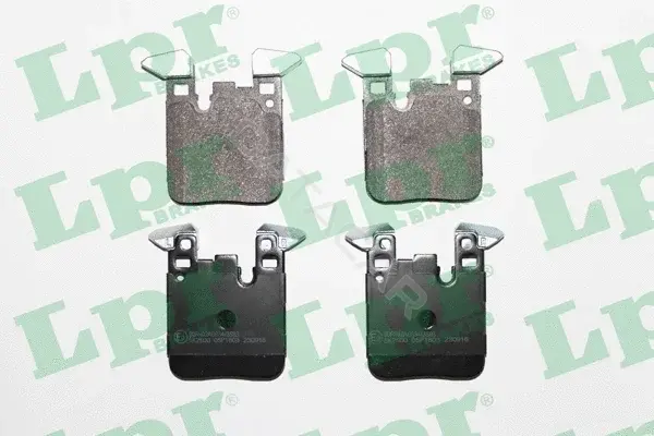 Тормозные колодки LPR/AP/RAL 05P1803