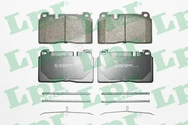 Тормозные колодки LPR/AP/RAL 05P1804