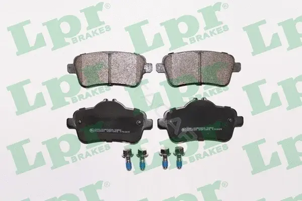 Тормозные колодки LPR/AP/RAL 05P1805