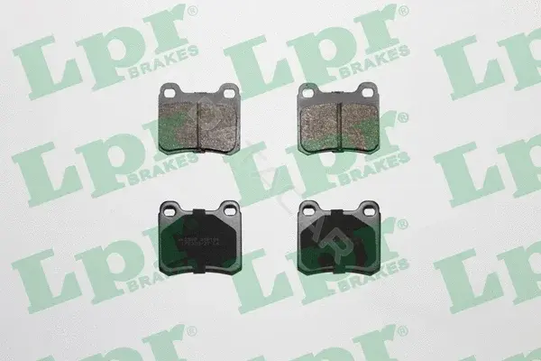 Тормозные колодки LPR/AP/RAL 05P181