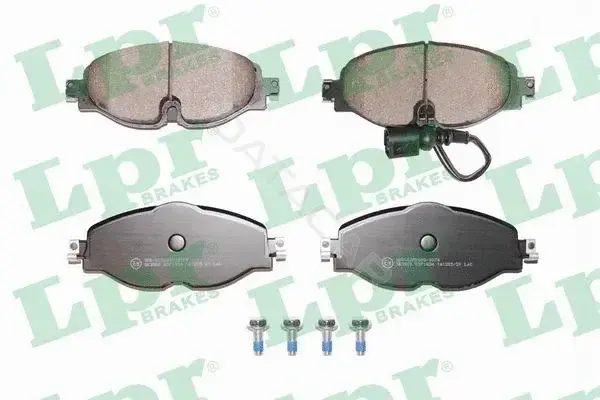 Тормозные колодки LPR/AP/RAL 05P1834