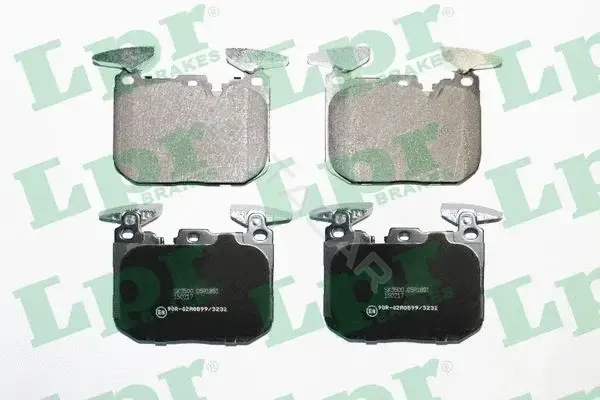 Тормозные колодки LPR/AP/RAL 05P1851