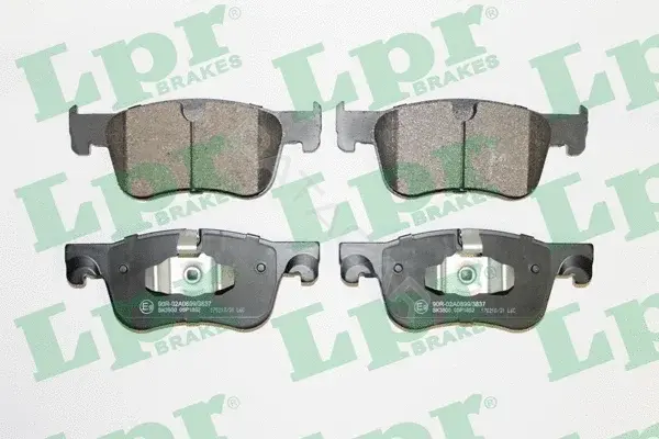 Тормозные колодки LPR/AP/RAL 05P1852
