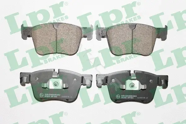 Тормозные колодки LPR/AP/RAL 05P1853