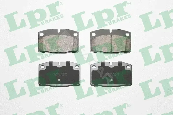 Тормозные колодки LPR/AP/RAL 05P190