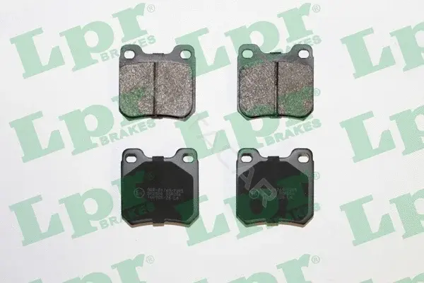 Тормозные колодки LPR/AP/RAL 05P206