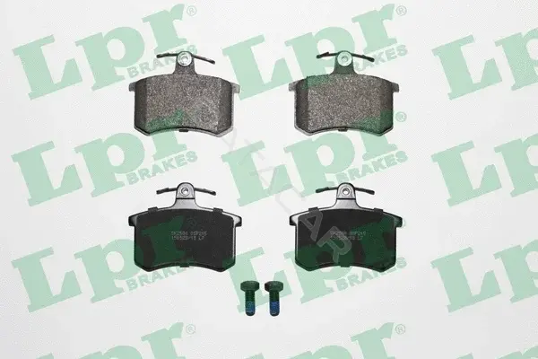 Тормозные колодки LPR/AP/RAL 05P215