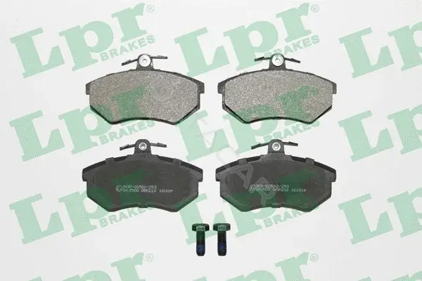 Тормозные колодки LPR/AP/RAL 05P216