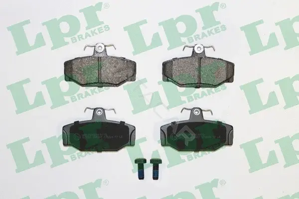 Тормозные колодки LPR/AP/RAL 05P217