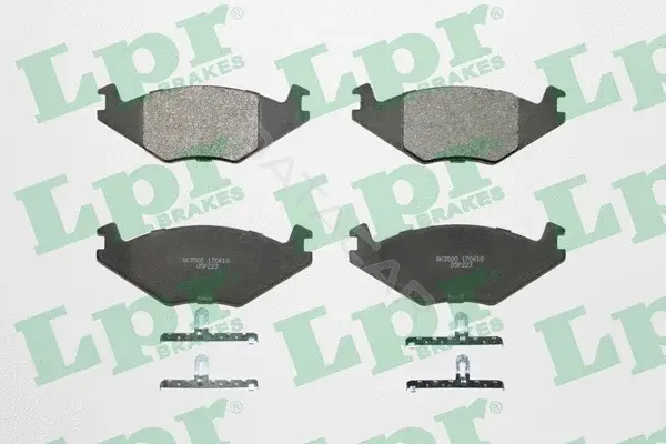 Тормозные колодки LPR/AP/RAL 05P223