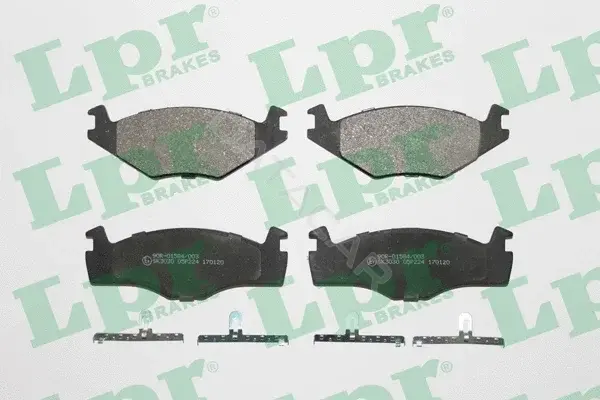 Тормозные колодки LPR/AP/RAL 05P224