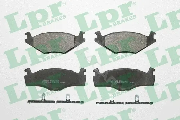 Тормозные колодки LPR/AP/RAL 05P225