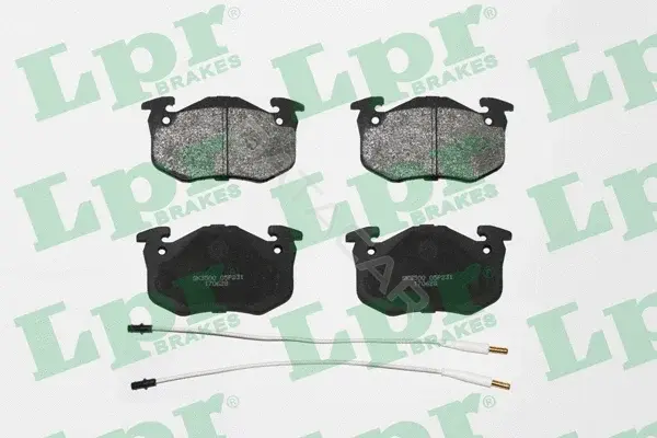 Тормозные колодки LPR/AP/RAL 05P231