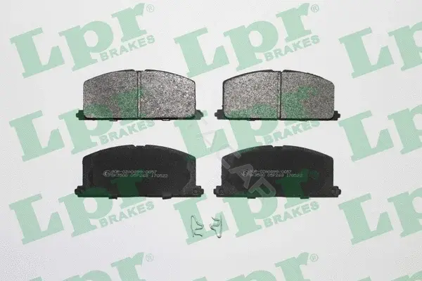 Тормозные колодки LPR/AP/RAL 05P268