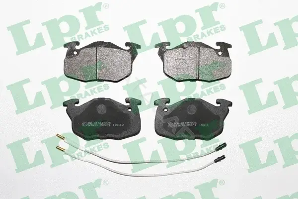 Тормозные колодки LPR/AP/RAL 05P271