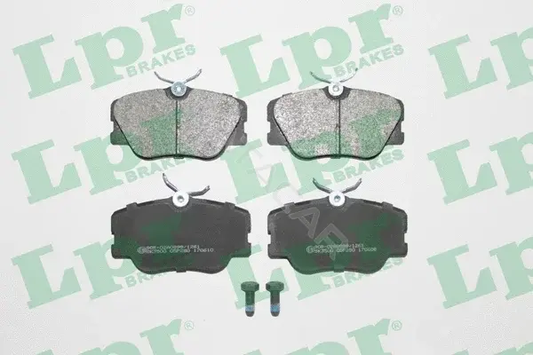 Тормозные колодки LPR/AP/RAL 05P280