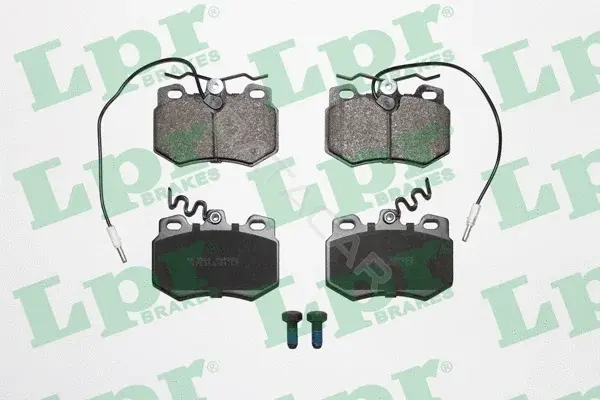 Тормозные колодки LPR/AP/RAL 05P282