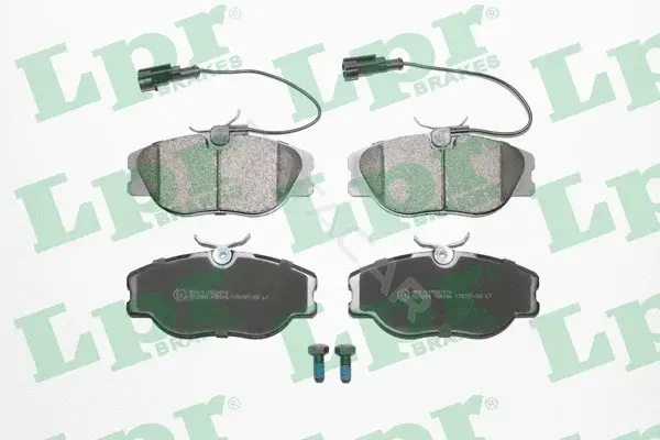Тормозные колодки LPR/AP/RAL 05P286