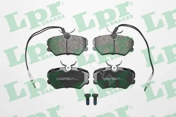 Тормозные колодки LPR/AP/RAL 05P293