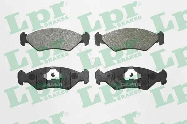 Тормозные колодки LPR/AP/RAL 05P295