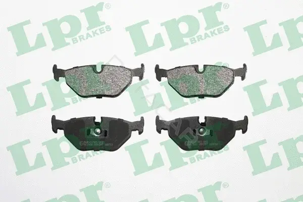 Тормозные колодки LPR/AP/RAL 05P297