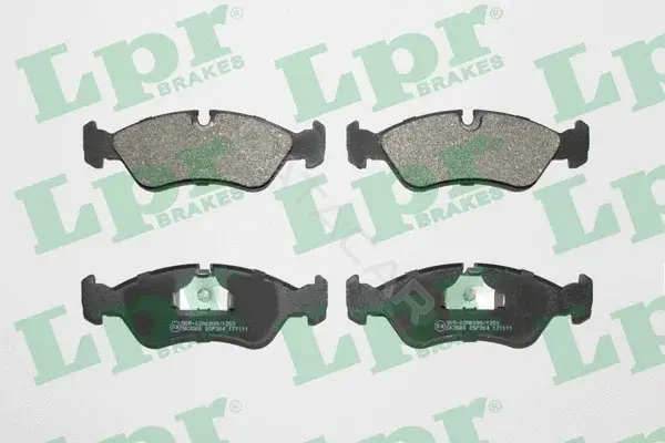 Тормозные колодки LPR/AP/RAL 05P304