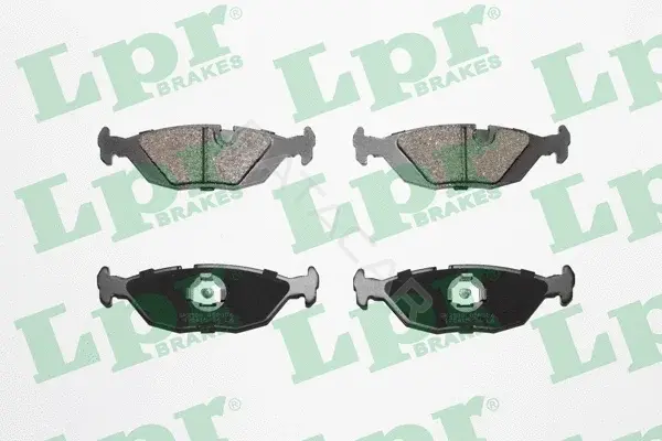Тормозные колодки LPR/AP/RAL 05P306