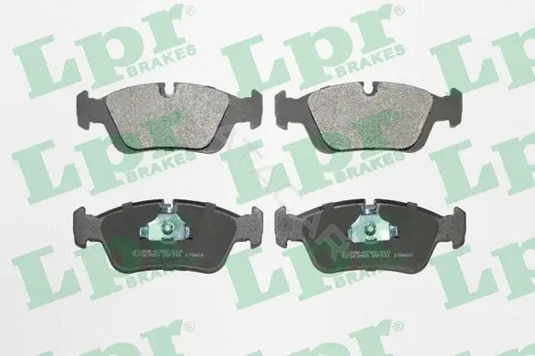Тормозные колодки LPR/AP/RAL 05P331