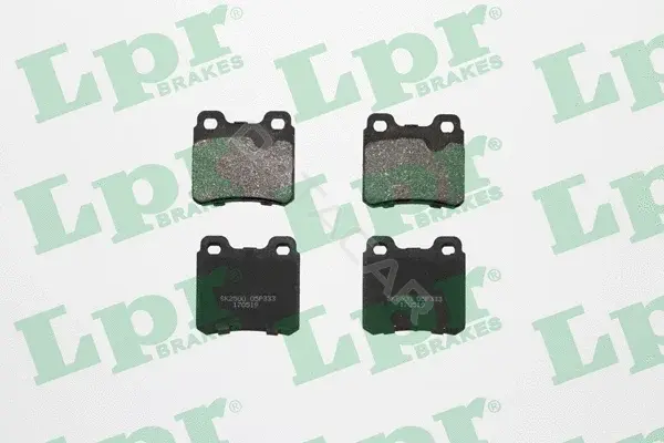 Тормозные колодки LPR/AP/RAL 05P333
