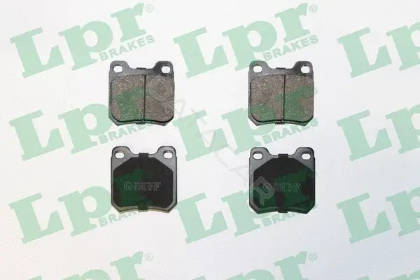 Тормозные колодки LPR/AP/RAL 05P334