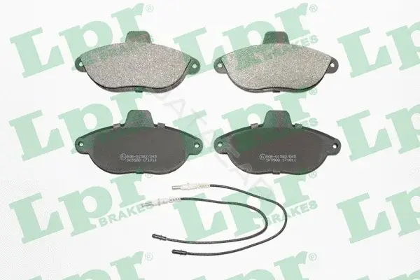 Тормозные колодки LPR/AP/RAL 05P346