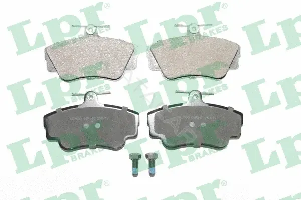 Тормозные колодки LPR/AP/RAL 05P347