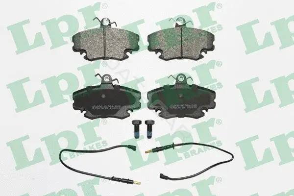 Тормозные колодки LPR/AP/RAL 05P349