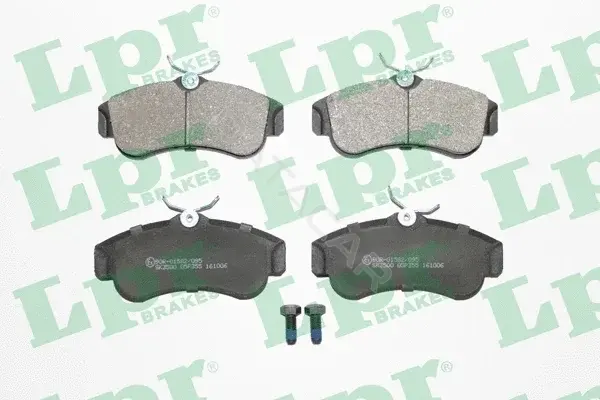 Тормозные колодки LPR/AP/RAL 05P355