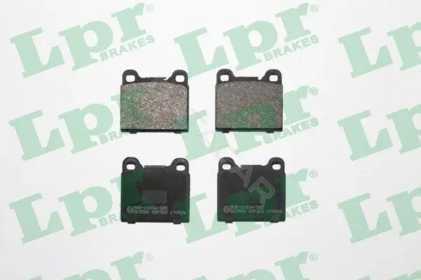 Тормозные колодки LPR/AP/RAL 05P362