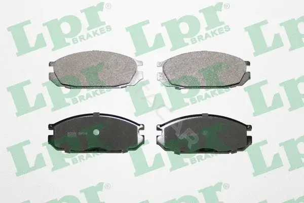 Тормозные колодки LPR/AP/RAL 05P376