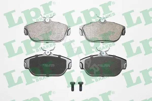 Тормозные колодки LPR/AP/RAL 05P382