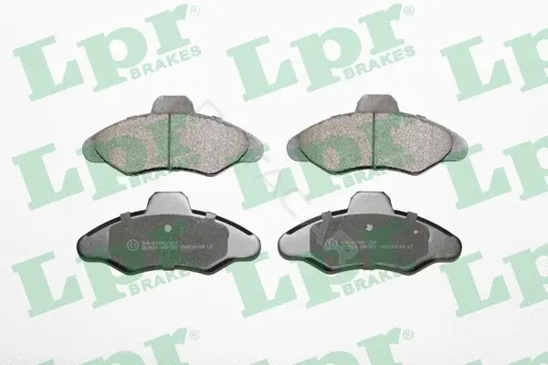 Тормозные колодки LPR/AP/RAL 05P383