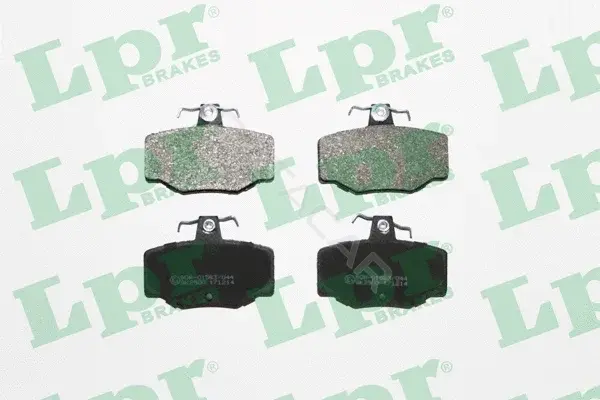 Тормозные колодки LPR/AP/RAL 05P387