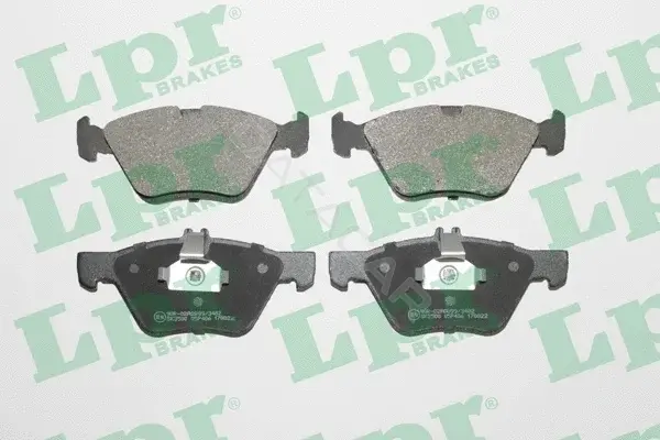 Тормозные колодки LPR/AP/RAL 05P406