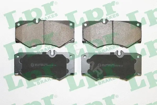 Тормозные колодки LPR/AP/RAL 05P408