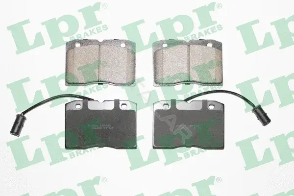 Тормозные колодки LPR/AP/RAL 05P425