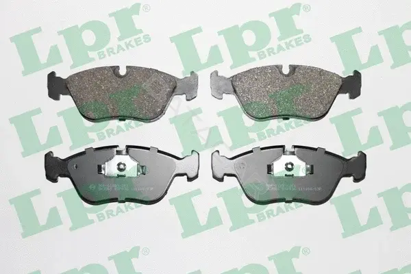 Тормозные колодки LPR/AP/RAL 05P436