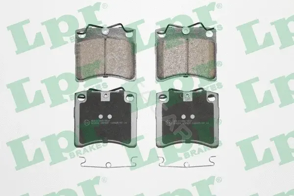 Тормозные колодки LPR/AP/RAL 05P437