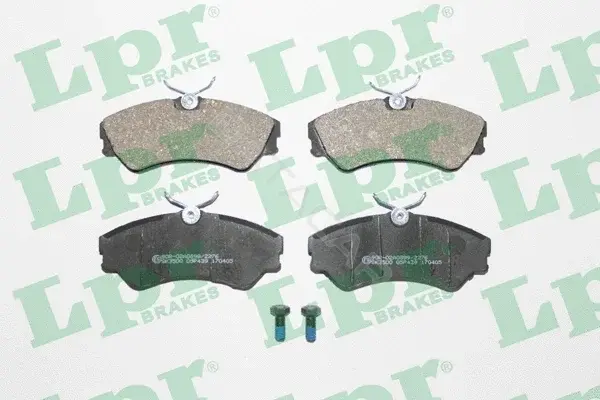 Тормозные колодки LPR/AP/RAL 05P439