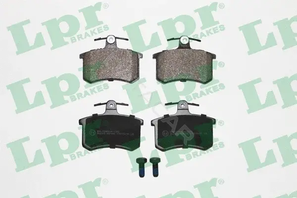 Тормозные колодки LPR/AP/RAL 05P440