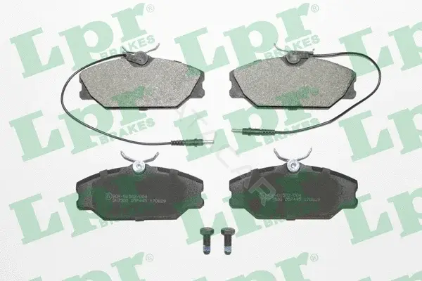 Тормозные колодки LPR/AP/RAL 05P445
