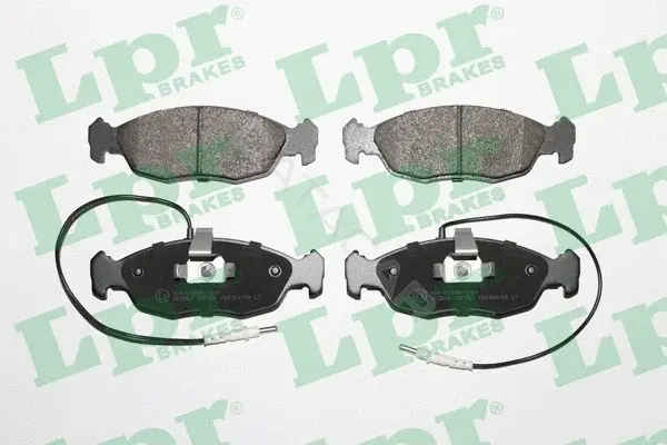Тормозные колодки LPR/AP/RAL 05P450